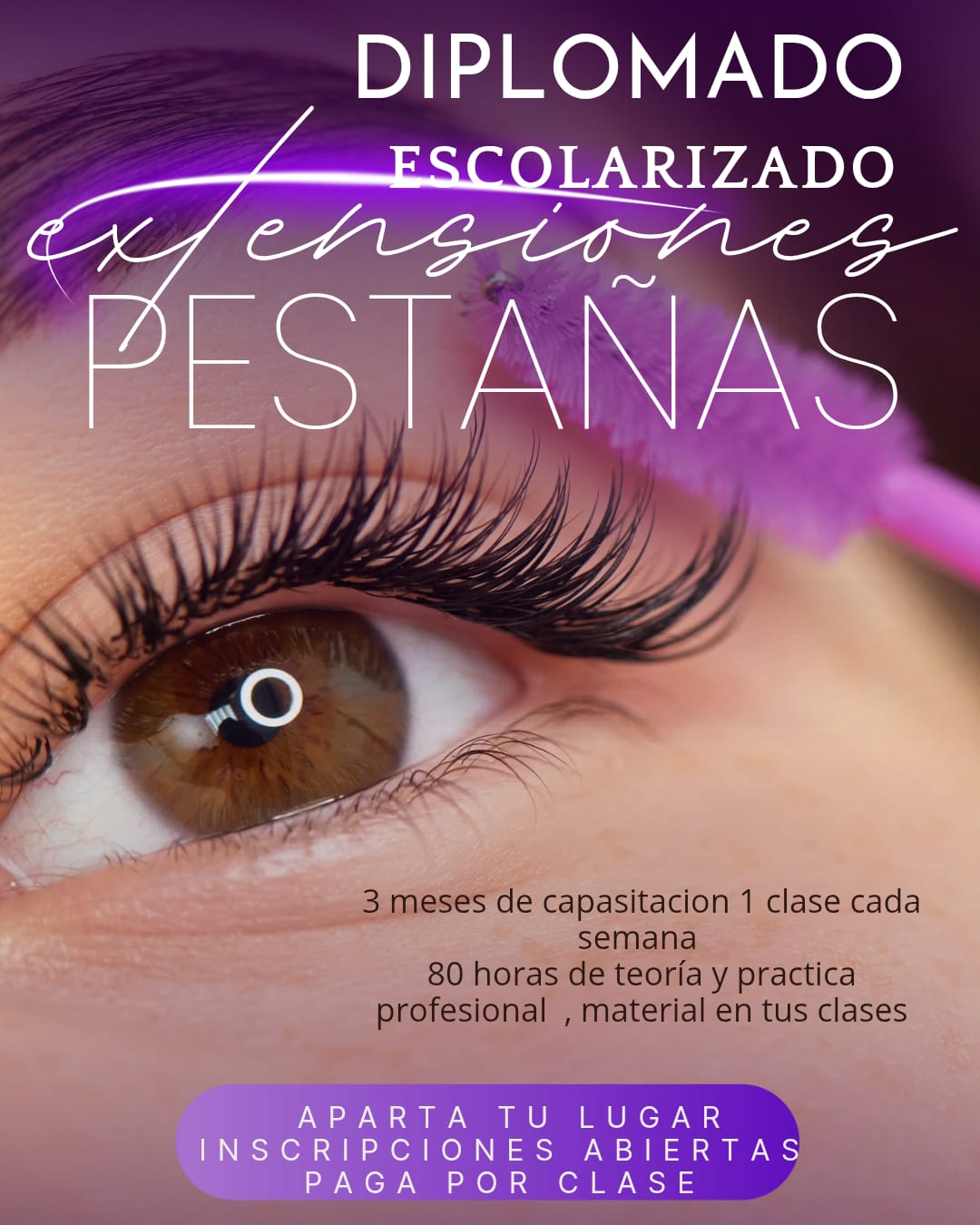 Extensiones de Pestañas